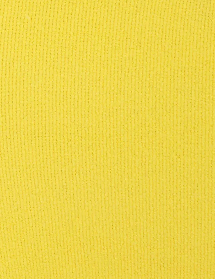 Women Zimmermann Bikinis Golden Terry Tie Bikini Yellow