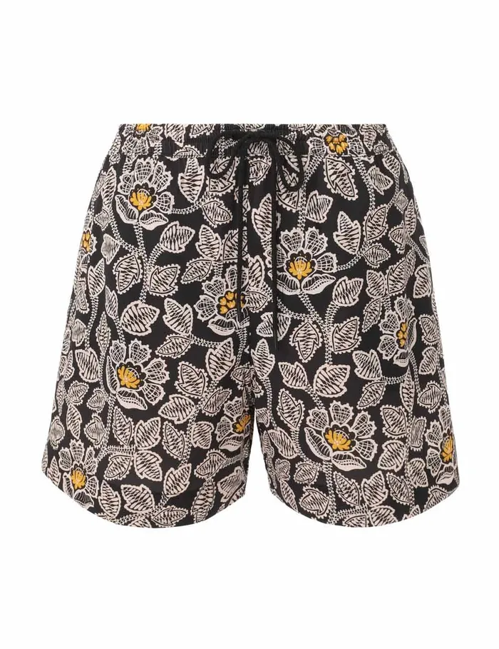 Women Zimmermann Boardshorts Ottie Boardshort Black Floral