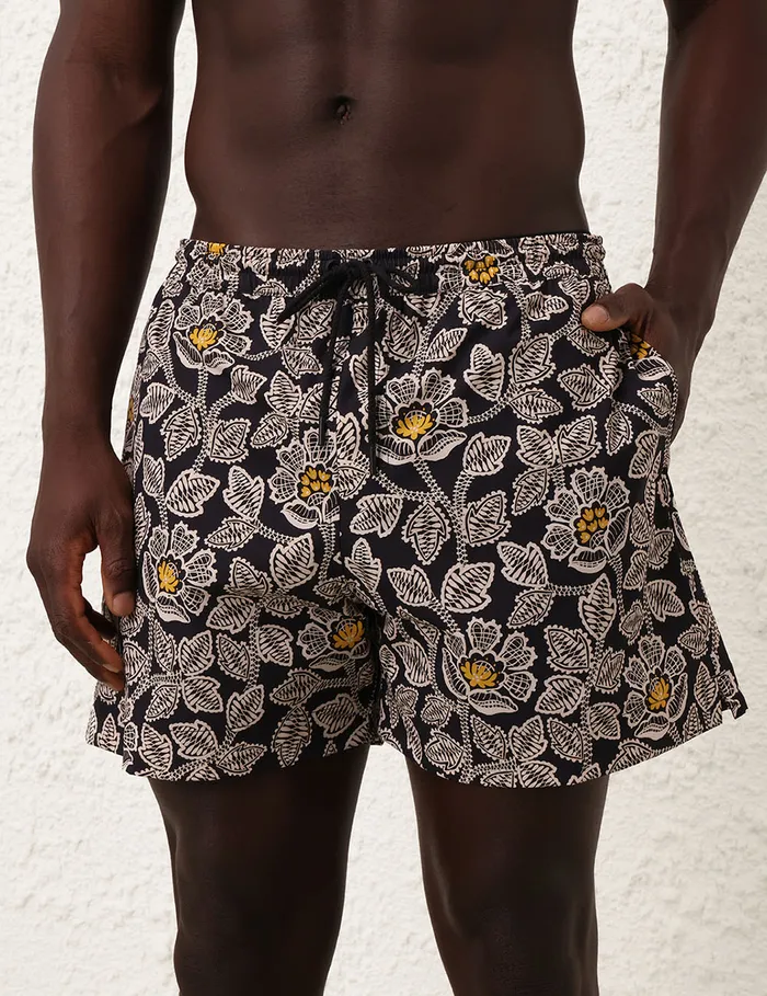 Women Zimmermann Boardshorts Ottie Boardshort Black Floral