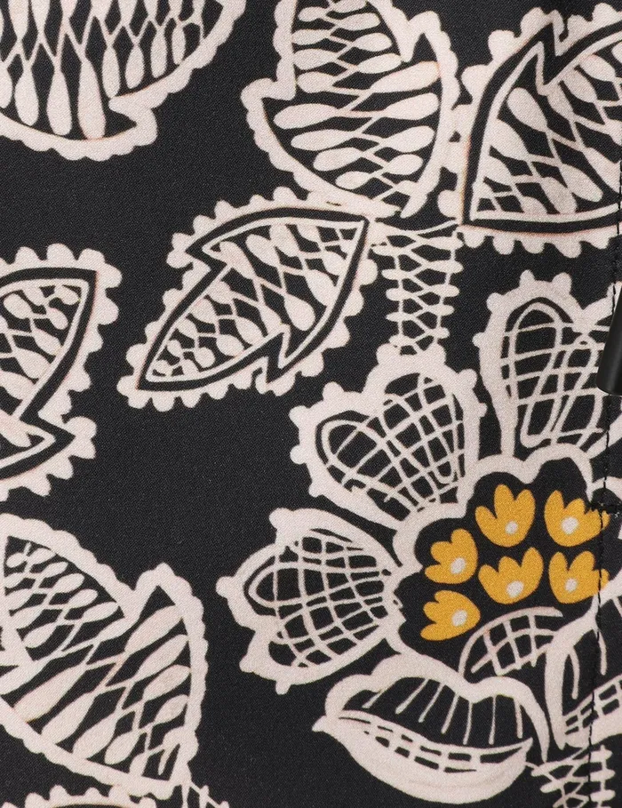 Women Zimmermann Boardshorts Ottie Boardshort Black Floral
