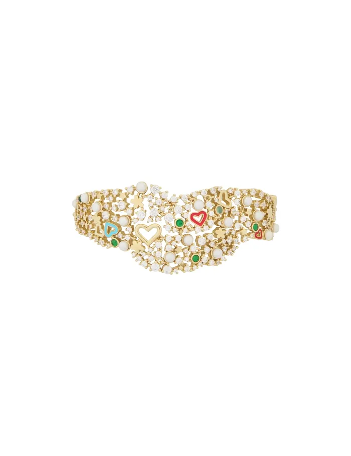 Women Zimmermann Bracelets Nova Bracelet Gold