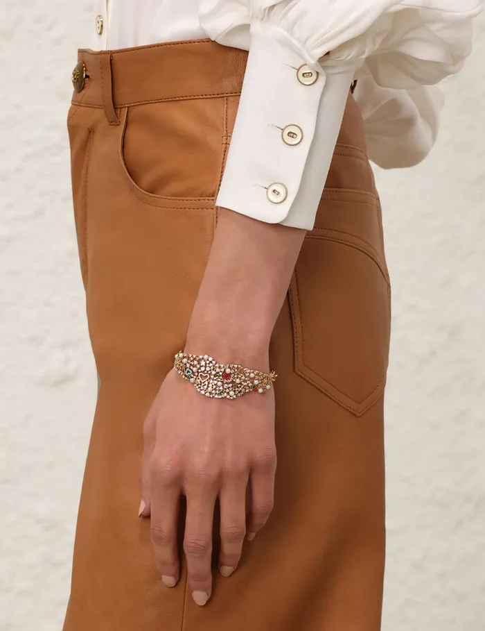 Women Zimmermann Bracelets Nova Bracelet Gold