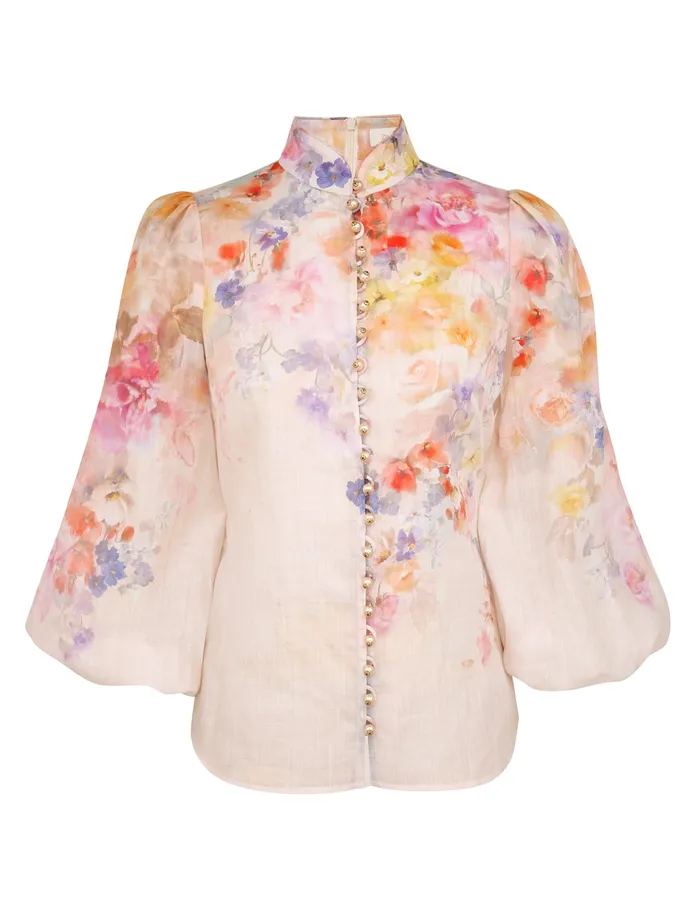 Women Zimmermann Clothing Crush Blouse Multi Floral