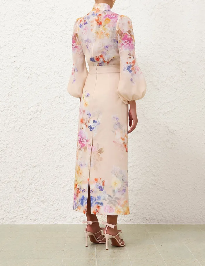 Women Zimmermann Clothing Crush Blouse Multi Floral