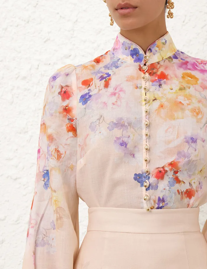 Women Zimmermann Clothing Crush Blouse Multi Floral
