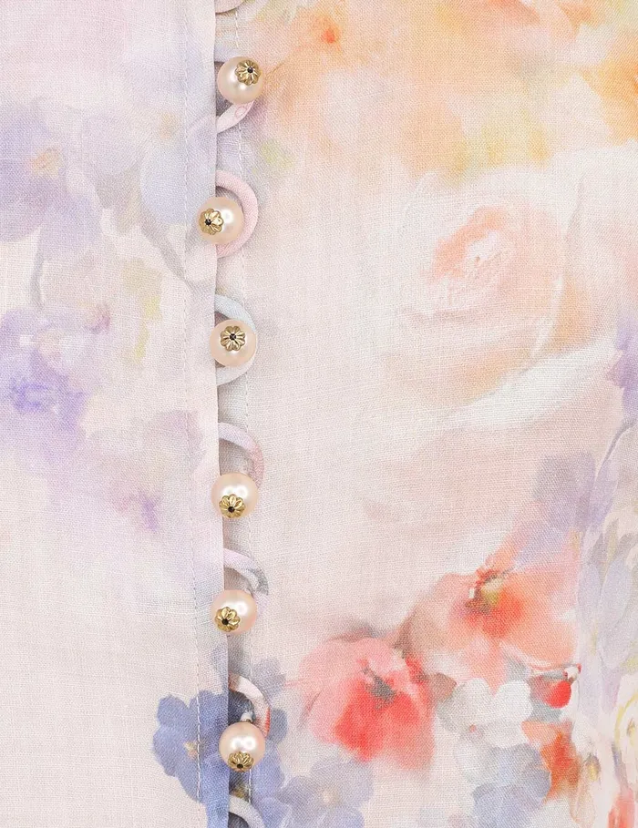 Women Zimmermann Clothing Crush Blouse Multi Floral