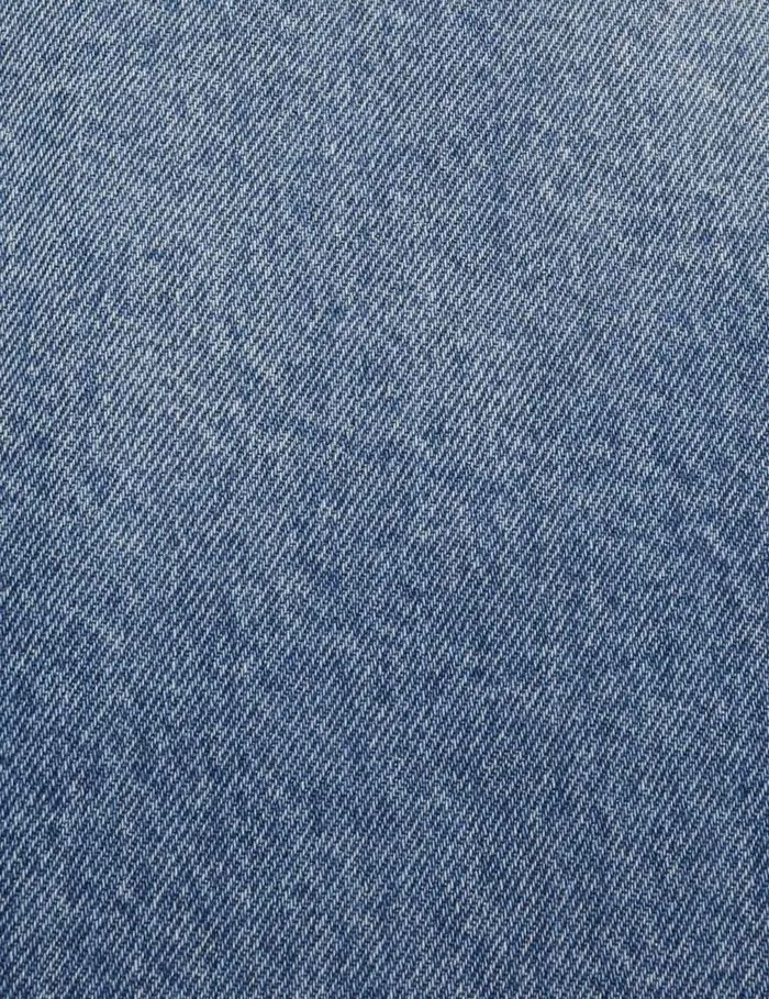 Women Zimmermann Clothing Crush Embellished Denim Dress Blue Moon