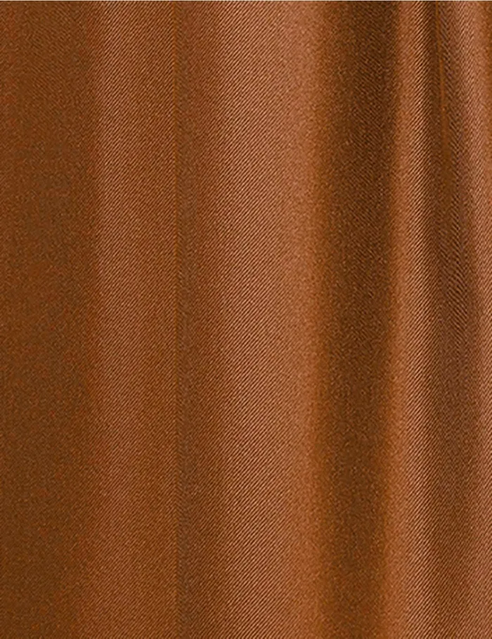 Women Zimmermann Clothing Illustration Double Tuck Pant Cognac