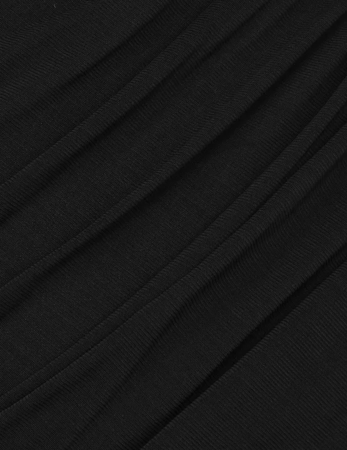 Women Zimmermann Clothing Illustration Gathered Dress Black