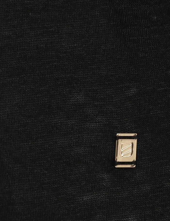 Women Zimmermann Clothing Lantern Sleeve Tee Black