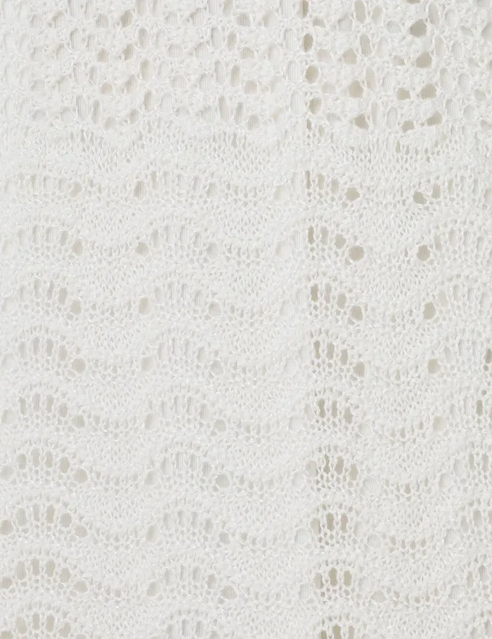 Women Zimmermann Clothing Lightburst Textured Dress Ivory
