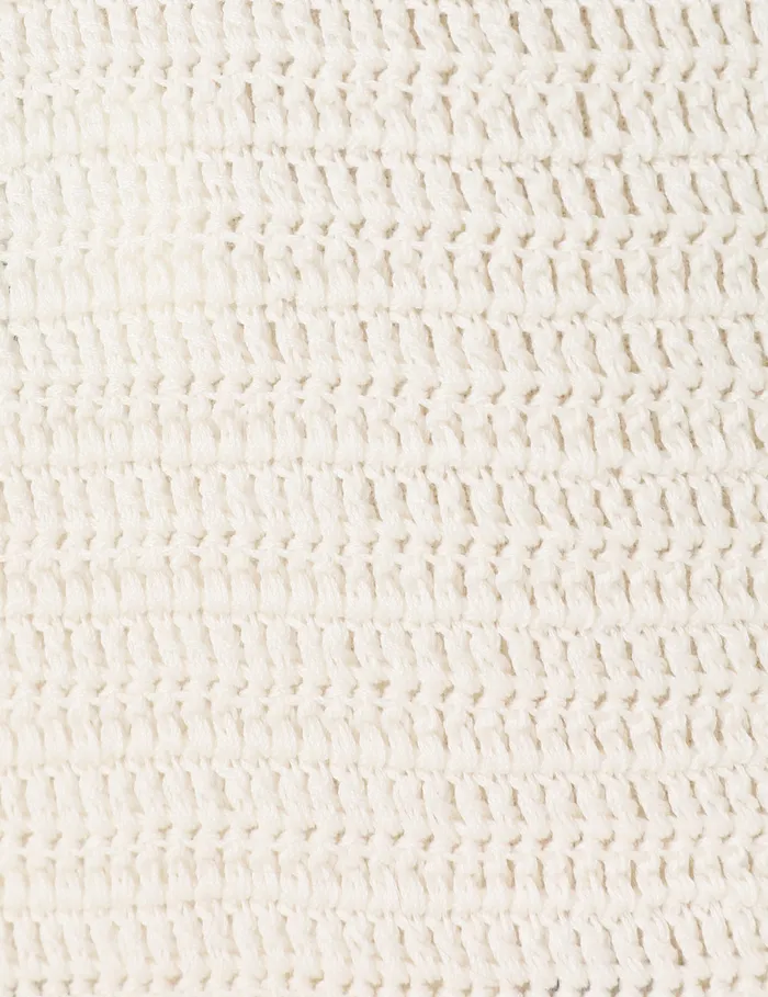 Women Zimmermann Clothing Ottie Crochet Top Ivory
