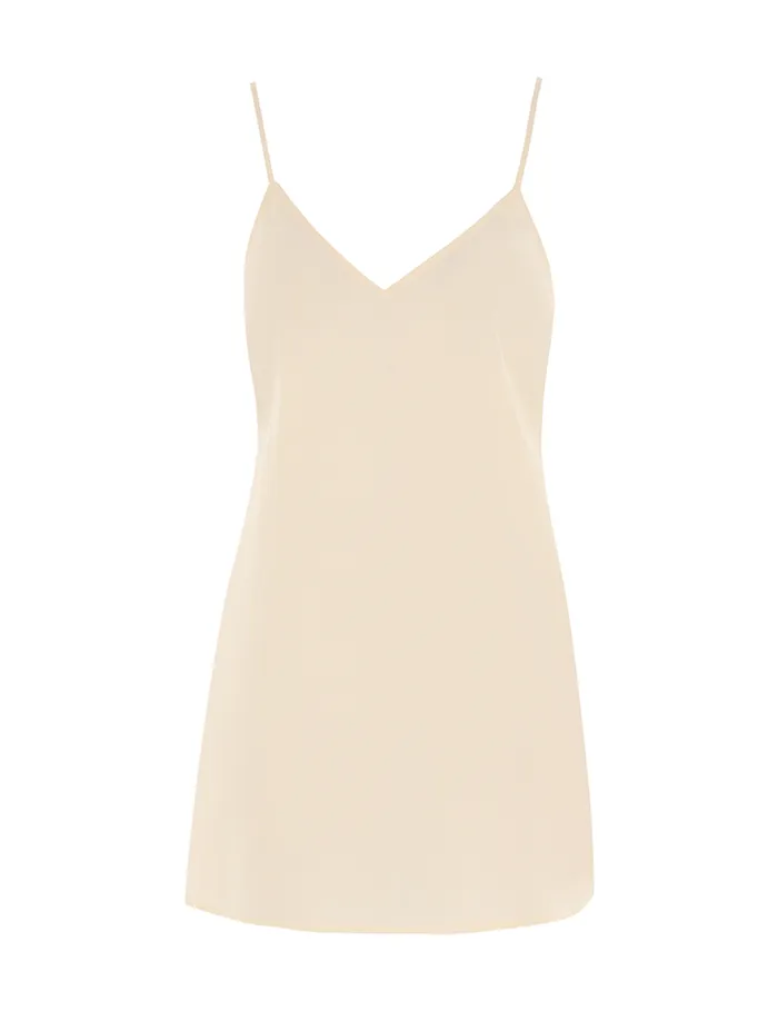 Women Zimmermann Clothing Ottie Lace Mini Dress Creamblack