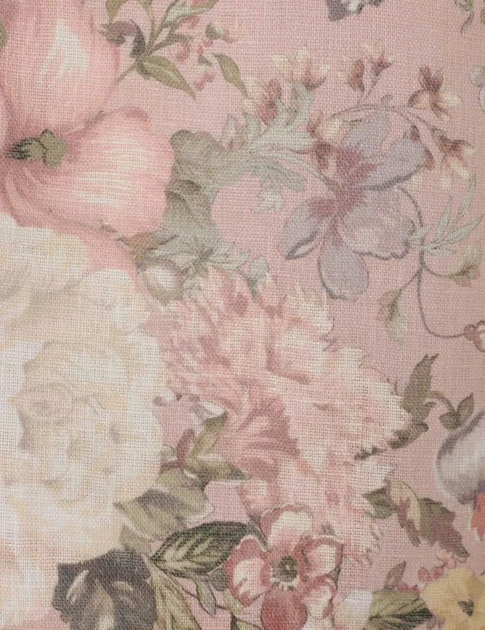 Women Zimmermann Clothing Waverly Tuck Short Pink Floral