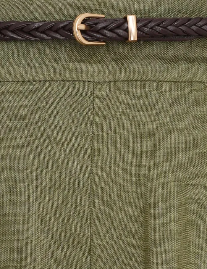 Women Zimmermann Clothing Wylie Wide Leg Pant Olive