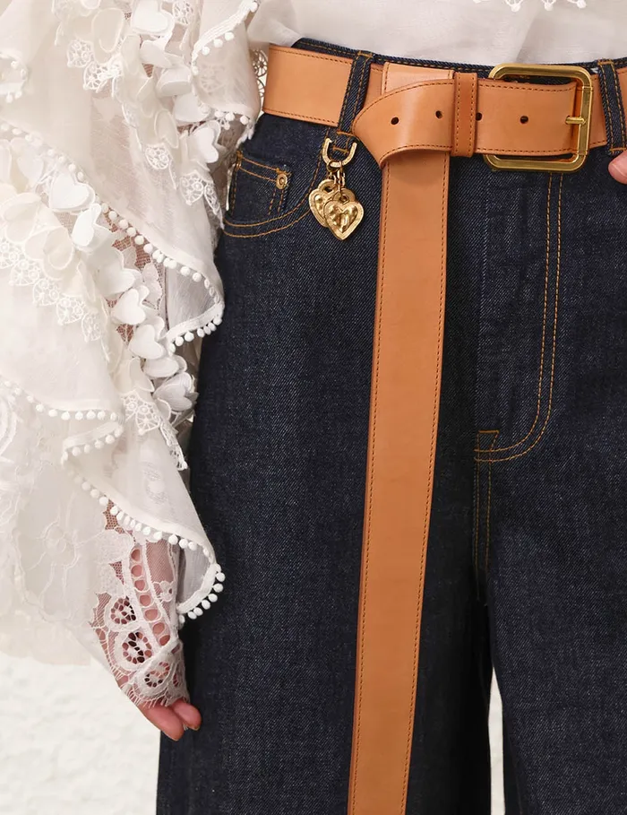 Women Zimmermann Denim Crush Straight Jean Night Sky