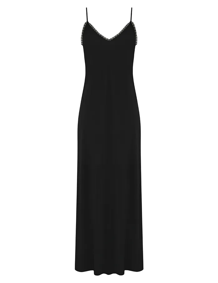 Women Zimmermann Dresses Burnout Sheath Dress Black