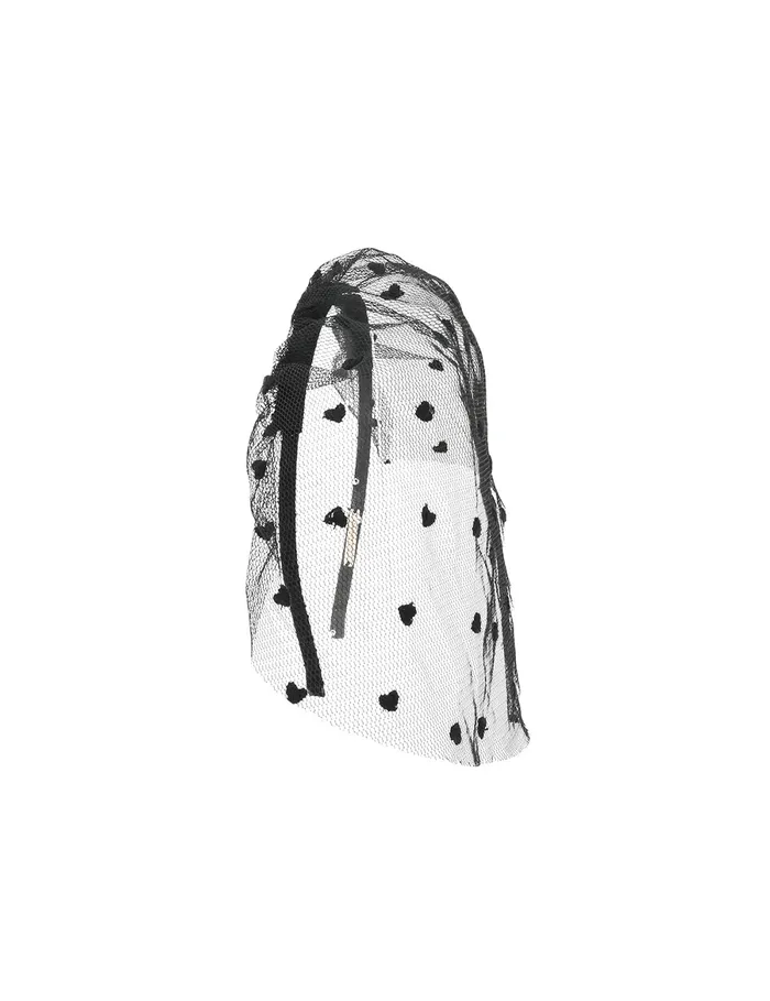 Women Zimmermann Hair Accessories Veil Headband Black
