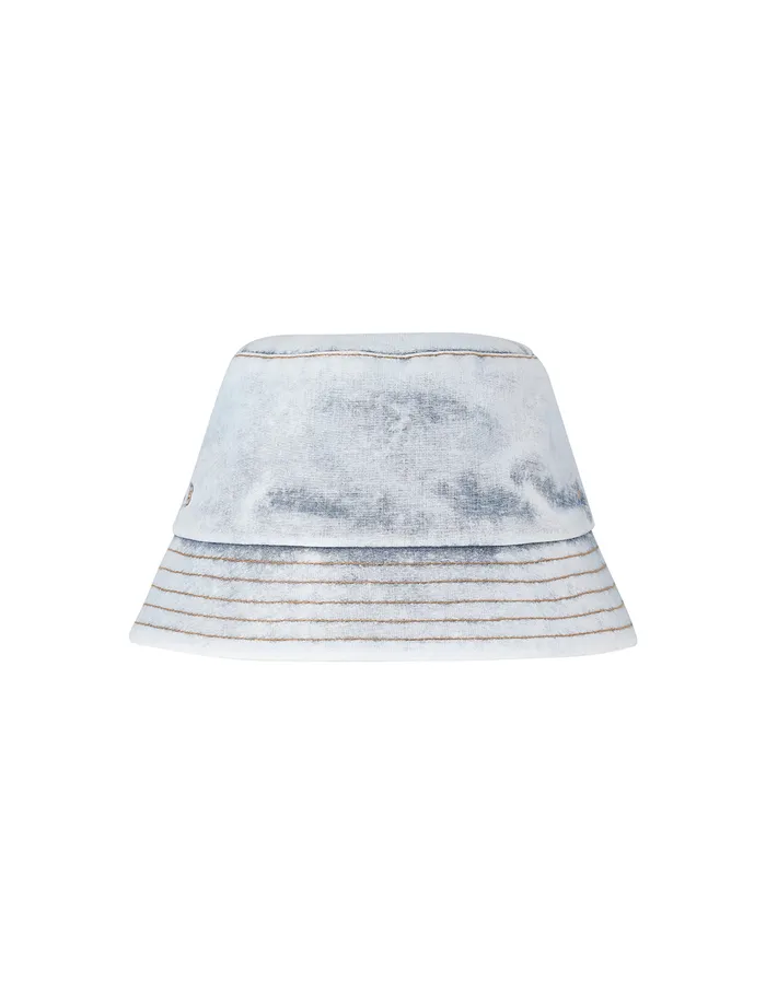 Women Zimmermann Hats Denim Bucket Hat Denim