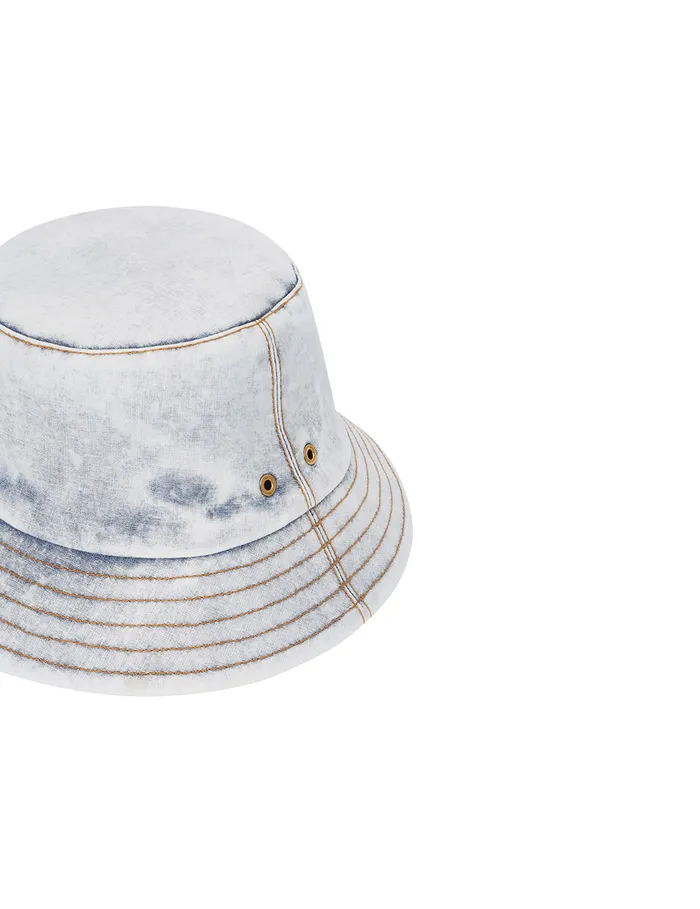 Women Zimmermann Hats Denim Bucket Hat Denim