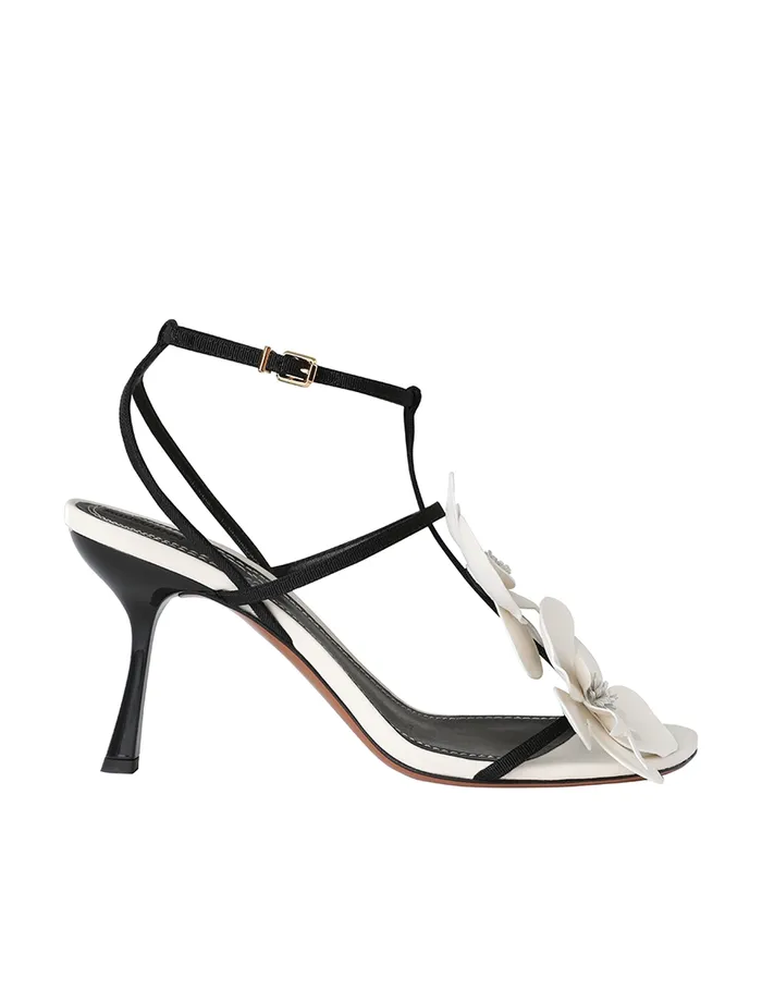 Women Zimmermann Heeled Sandals Orchid Sandal 85 Macadamia