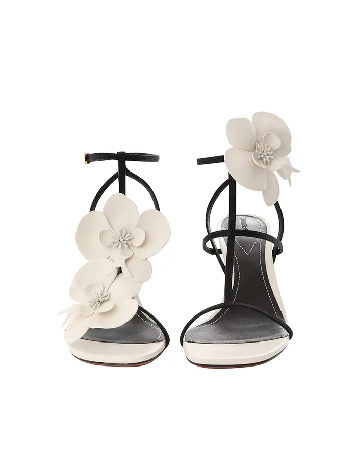 Women Zimmermann Heeled Sandals Orchid Sandal 85 Macadamia