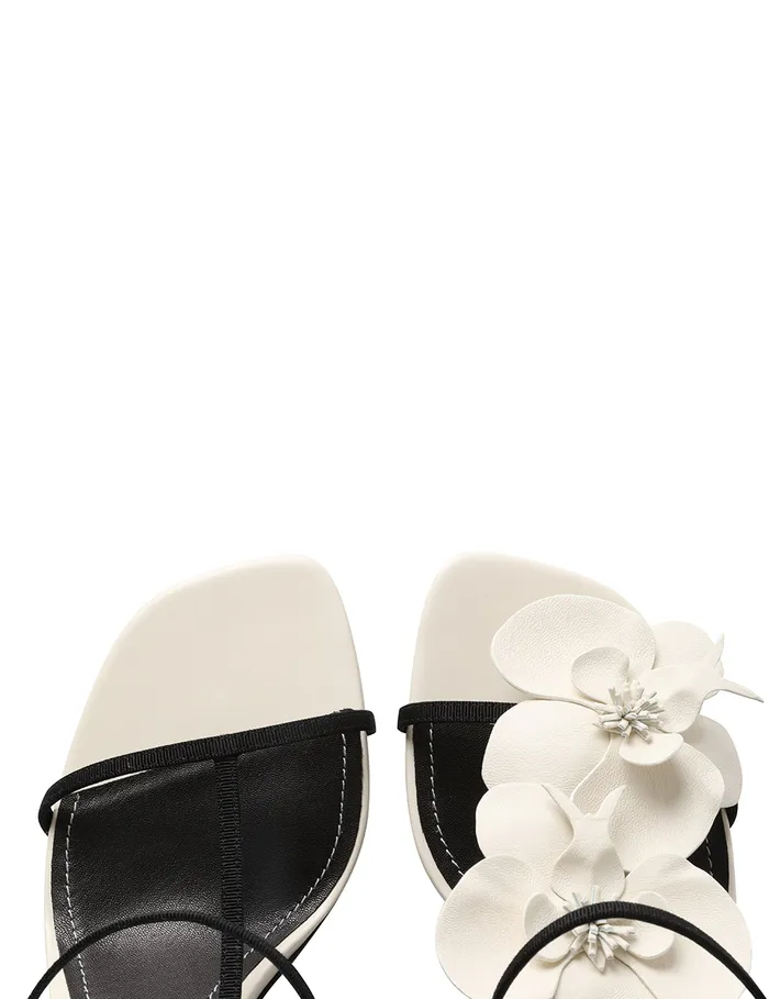 Women Zimmermann Heeled Sandals Orchid Sandal 85 Macadamia