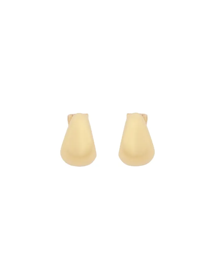 Women Zimmermann Jewellery Flow Hoops Gold