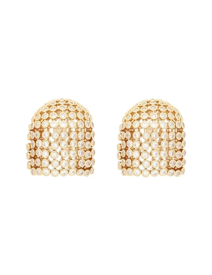 Women Zimmermann Jewellery Nova Fringe Studs Gold