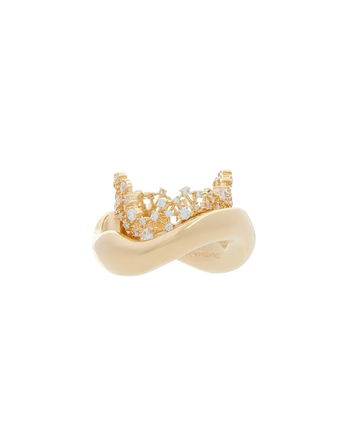 Women Zimmermann Jewellery Nova Ring Gold