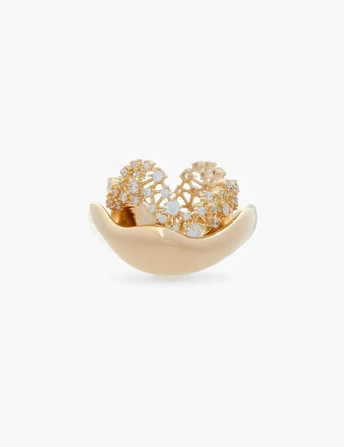 Women Zimmermann Jewellery Nova Ring Gold