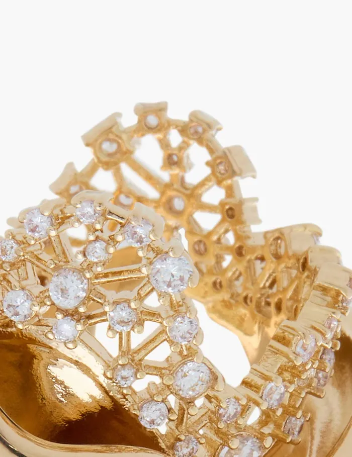 Women Zimmermann Jewellery Nova Ring Gold