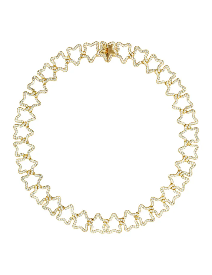 Women Zimmermann Jewellery Stella Choker Gold