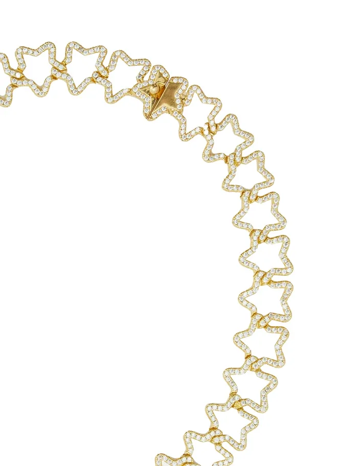 Women Zimmermann Jewellery Stella Choker Gold