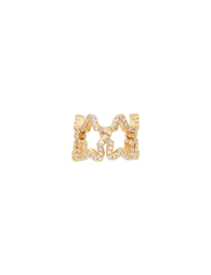 Women Zimmermann Jewellery Stella Ring Gold