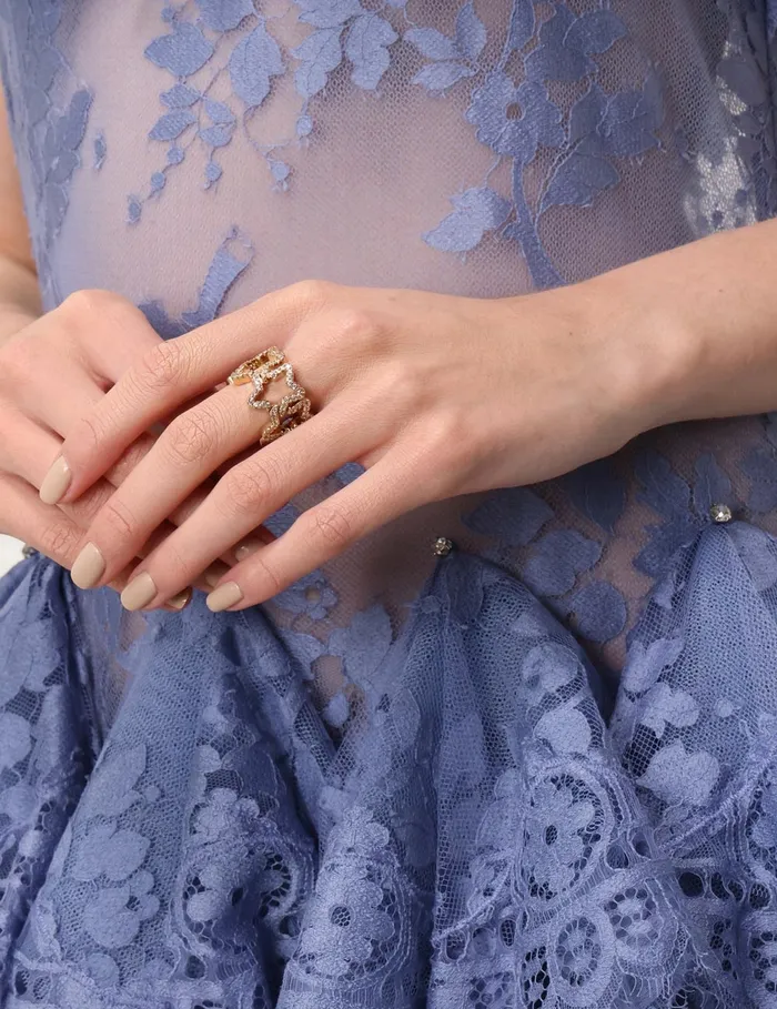 Women Zimmermann Jewellery Stella Ring Gold