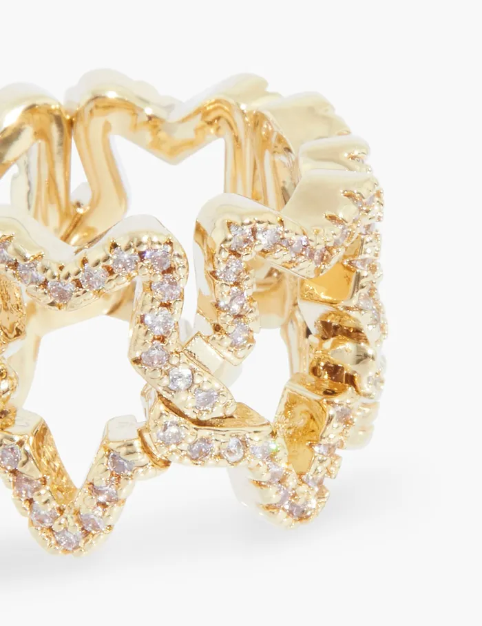 Women Zimmermann Jewellery Stella Ring Gold