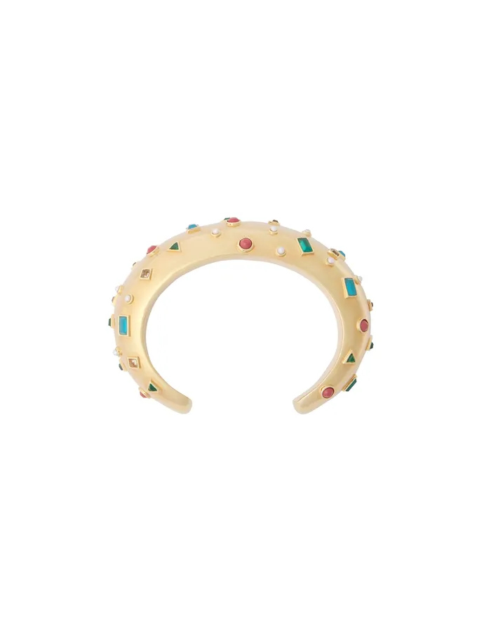 Women Zimmermann Jewellery Wish Cuff Gold