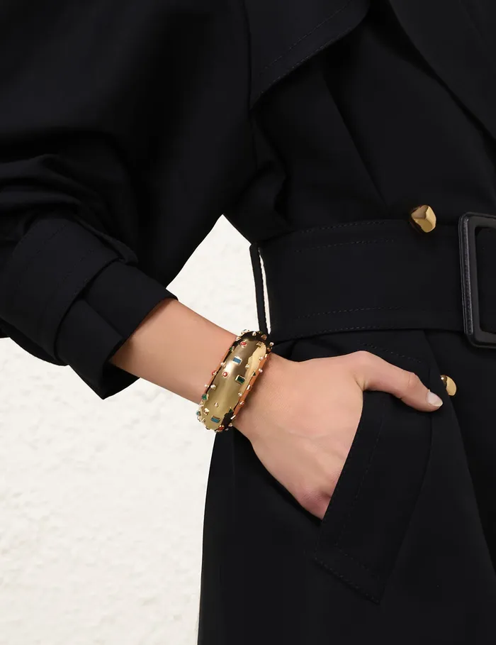 Women Zimmermann Jewellery Wish Cuff Gold