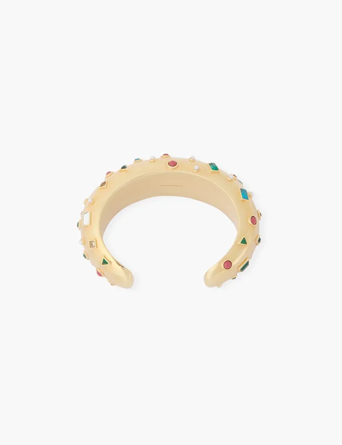 Women Zimmermann Jewellery Wish Cuff Gold