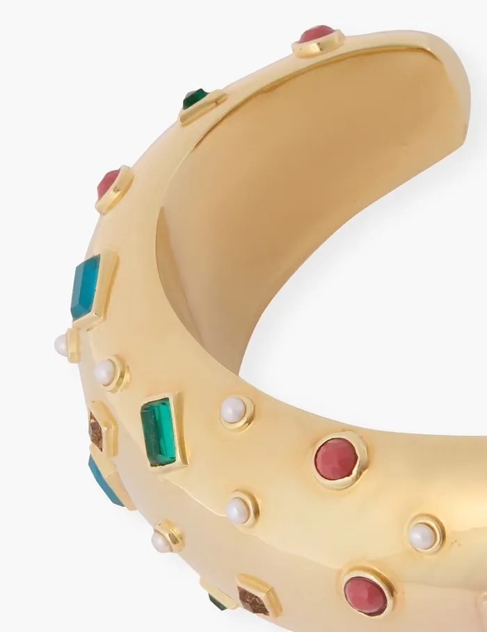 Women Zimmermann Jewellery Wish Cuff Gold