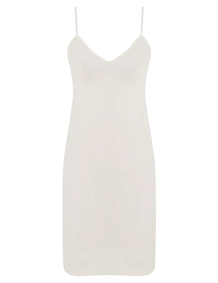 Women Zimmermann Knitwear Crush Pointelle Midi Dress Cream