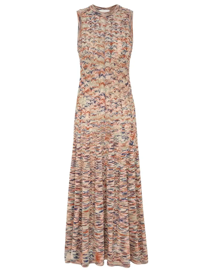 Women Zimmermann Knitwear Wylie Tank Knit Dress Multi