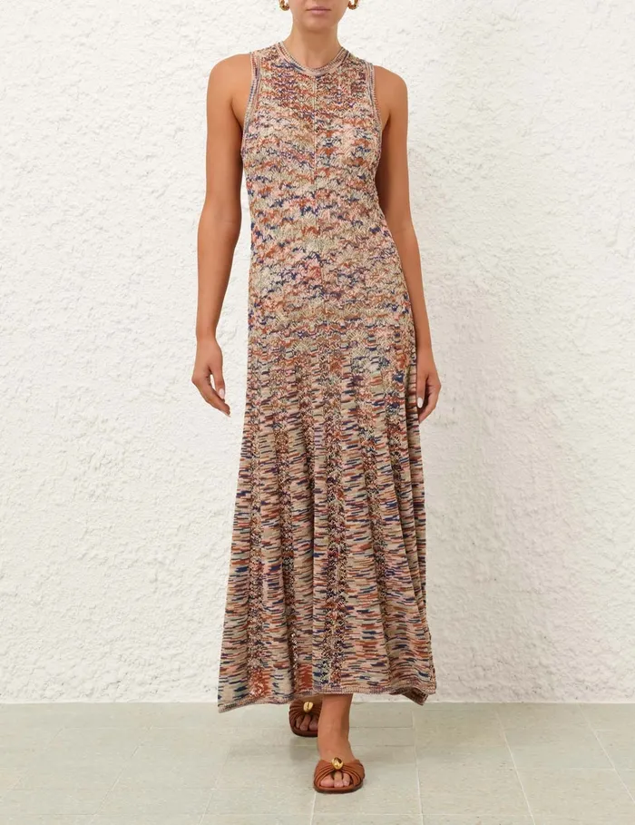 Women Zimmermann Knitwear Wylie Tank Knit Dress Multi