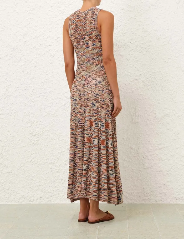 Women Zimmermann Knitwear Wylie Tank Knit Dress Multi