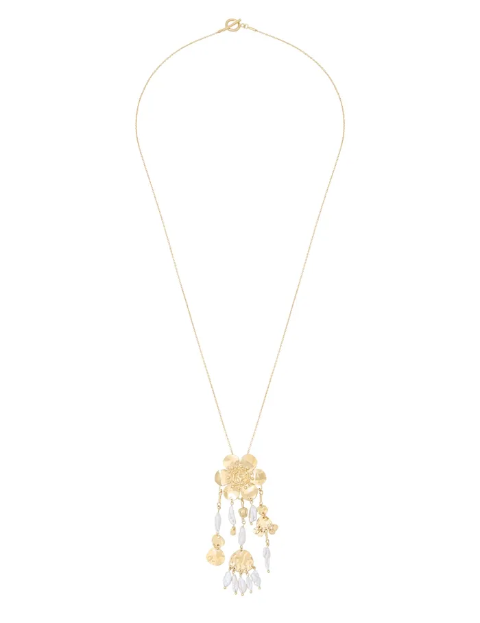 Women Zimmermann Necklaces Bellis Pendant Goldpearl