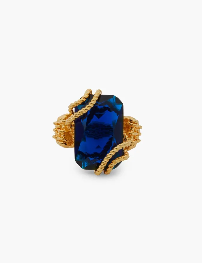 Women Zimmermann Rings Bloom Ring Goldsapphire