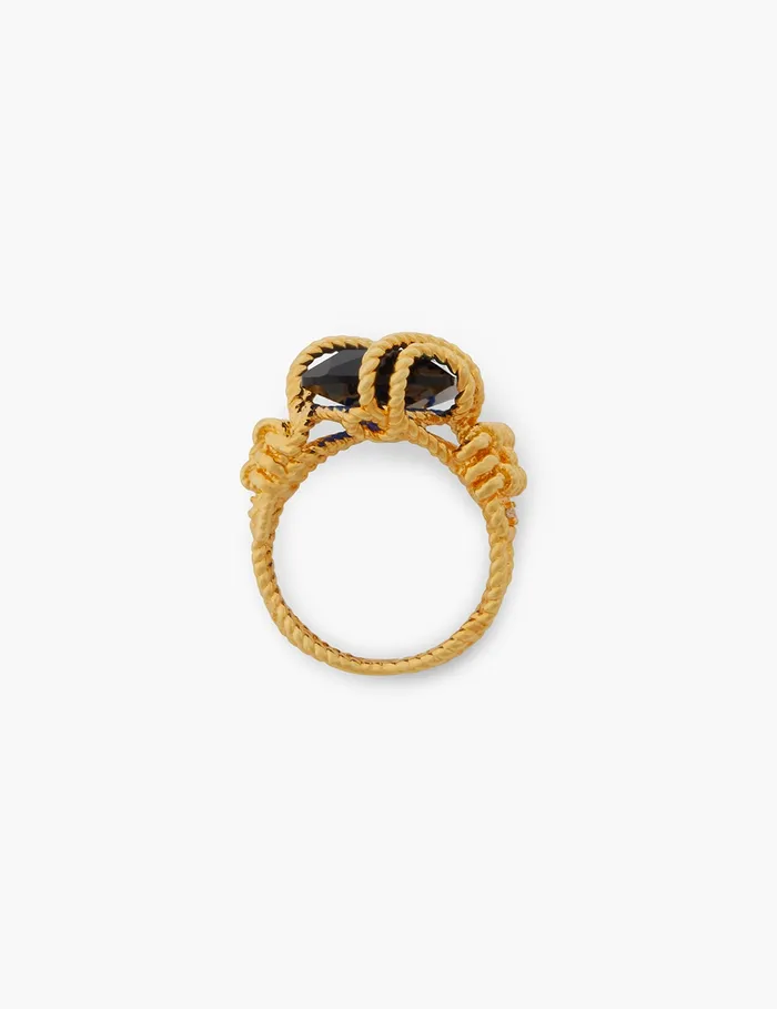 Women Zimmermann Rings Bloom Ring Goldsapphire