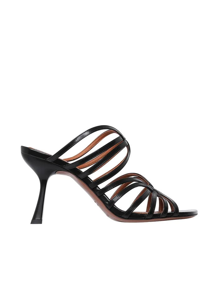 Women Zimmermann Sandals Aura Mule 85 Black