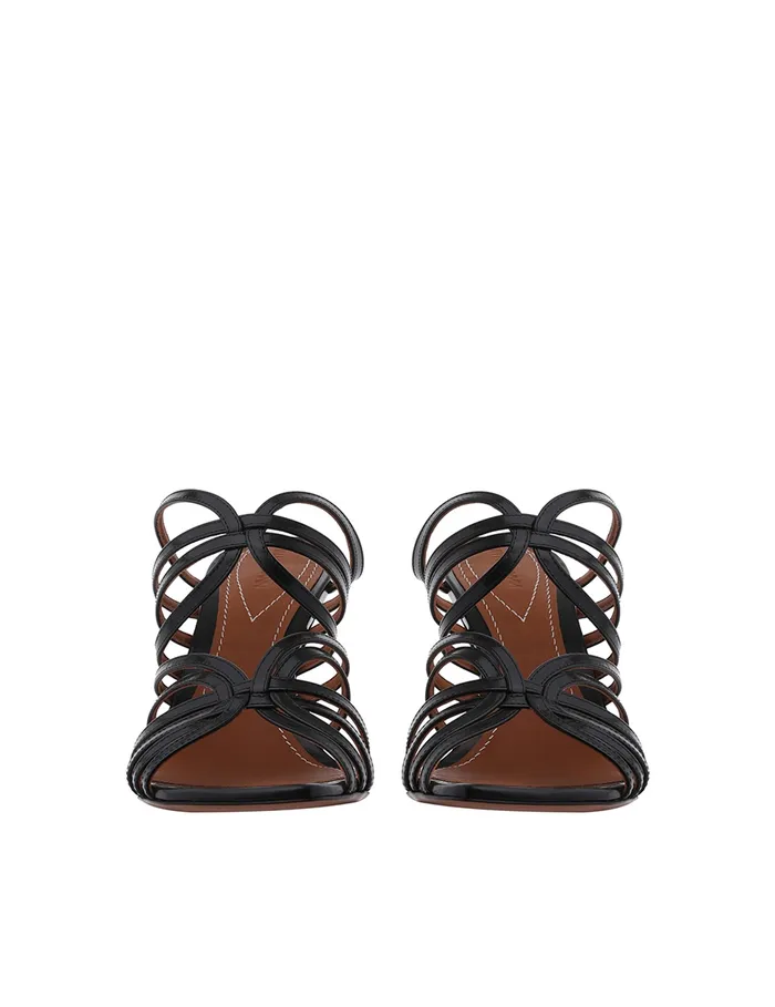 Women Zimmermann Sandals Aura Mule 85 Black